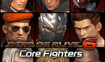 Dead or Alive 6 - Core Fighters - Male Fighters Set DLC EN EU Xbox One Xbox Series