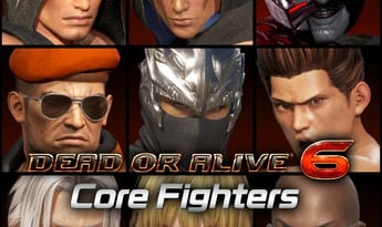 Dead or Alive 6 - Core Fighters - Male Fighters Set DLC EN EU Xbox One Xbox Series