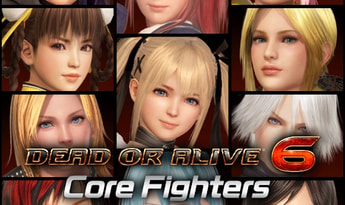 Dead or Alive 6 - Core Fighters - Female Fighters Set DLC EN EU Xbox One Xbox Series