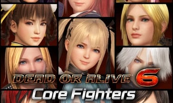 Dead or Alive 6 - Core Fighters - Female Fighters Set DLC EN EU Xbox One Xbox Series