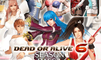 Dead or Alive 6 - Season Pass 1 DLC EN/DE/FR/IT Argentina Xbox One Xbox Series