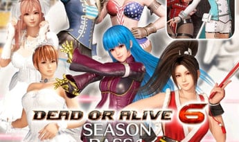 Dead or Alive 6 - Season Pass 1 DLC EN/DE/FR/IT Argentina Xbox One Xbox Series