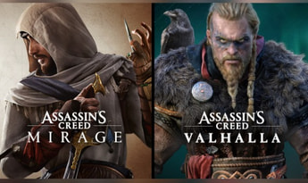 Assassin's Creed: Mirage + Assassin's Creed: Valhalla - Bundle EN Argentina Xbox One Xbox Series