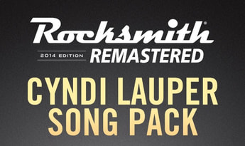 Rocksmith 2014 - Cyndi Lauper Song Pack DLC Remastered Edition EN EU Xbox One Xbox Series