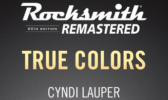 Rocksmith 2014 - Cyndi Lauper - True Colors DLC Remastered Edition EN EU Xbox One Xbox Series