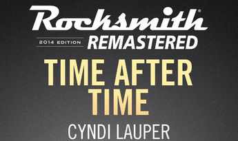 Rocksmith 2014 - Cyndi Lauper - Time After Time DLC Remastered Edition EN EU Xbox One Xbox Series