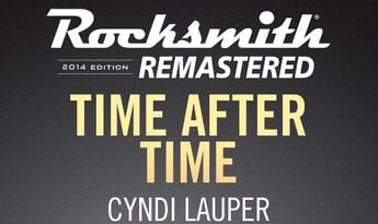 Rocksmith 2014 - Cyndi Lauper - Time After Time DLC Remastered Edition EN EU Xbox One Xbox Series