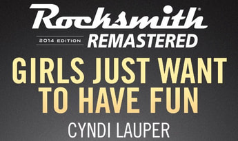 Rocksmith 2014 - Cyndi Lauper - Girls Just Want to Have Fun DLC Remastered Edition EN EU Xbox One Xbox Series