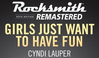 Rocksmith 2014 - Cyndi Lauper - Girls Just Want to Have Fun DLC Remastered Edition EN EU Xbox One Xbox Series