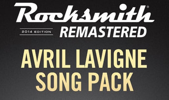 Rocksmith 2014 - Avril Lavigne Song Pack DLC Remastered Edition EN EU Xbox One Xbox Series