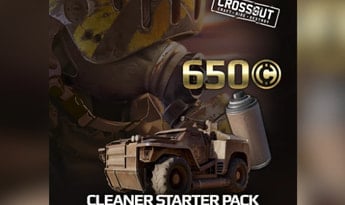 Crossout - Cleaner Starter Pack DLC EN EU Xbox One Xbox Series
