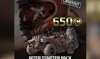 Crossout - Biter Starter Pack DLC EN EU Xbox One Xbox Series