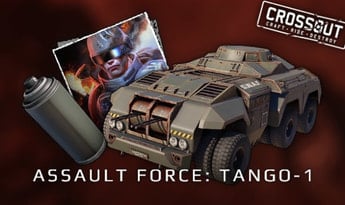 Crossout - Assault Force: Tango-1 DLC EN EU Xbox One Xbox Series