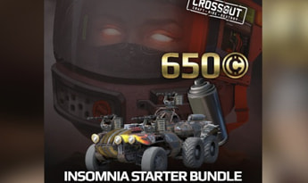 Crossout - Insomnia Starter Pack DLC EN EU Xbox One Xbox Series