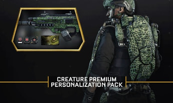 CoD Call of Duty: Advanced Warfare - Creature Premium Personalization Pack DLC EN EU Xbox One Xbox Series
