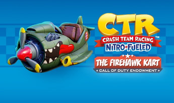 Crash Team Racing Nitro-Fueled - The Firehawk Kart DLC EN EU Xbox One Xbox Series