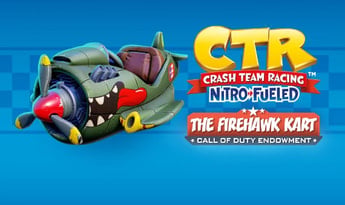 Crash Team Racing Nitro-Fueled - The Firehawk Kart DLC EN EU Xbox One Xbox Series