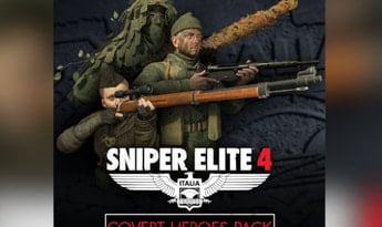 Sniper Elite 4 - Covert Heroes Character Pack DLC EN EU Xbox One Xbox Series