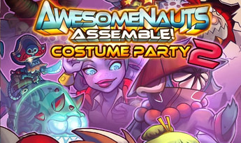 Awesomenauts Assemble - Costume Party 2 DLC EN EU Xbox One Xbox Series