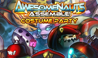 Awesomenauts Assemble - Costume Party DLC EN EU Xbox One Xbox Series