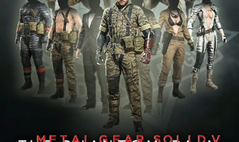 Metal Gear Solid V: The Phantom Pain - Costume & Tack Pack DLC EN EU Xbox One Xbox Series