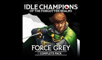 Idle Champions of the Forgotten Realms - Complete Force Grey Pack DLC EN EU Xbox One Xbox Series