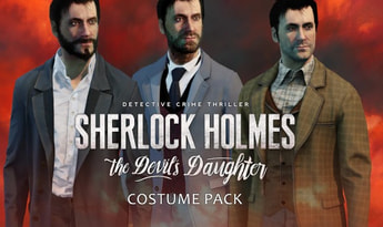 Sherlock Holmes: The Devil's Daughter Redux - Costume Pack DLC EN EU Xbox One Xbox Series