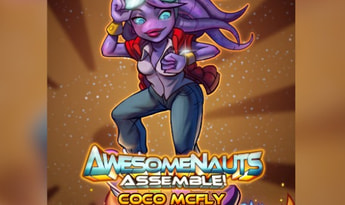 Awesomenauts Assemble - Coco McFly Skin DLC EN EU Xbox One Xbox Series