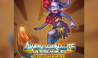 Awesomenauts Assemble - Coco Hawaii Skin DLC EN EU Xbox One Xbox Series