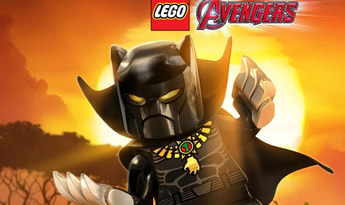 LEGO: Marvel's Avengers - Classic Black Panther Pack DLC EN EU Xbox One Xbox Series