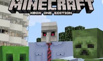 Minecraft - City Texture Pack DLC EN EU Xbox One Xbox Series