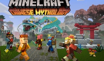 Minecraft - Chinese Mythology Mash-Up DLC EN EU Xbox One Xbox Series