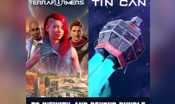 Terraformers + Tin Can - To Infinity and Beyond Bundle EN Brazil Xbox One Xbox Series