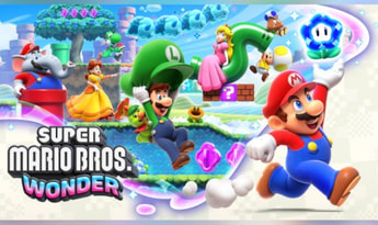 Super Mario Bros: Wonder EN North America Nintendo Switch