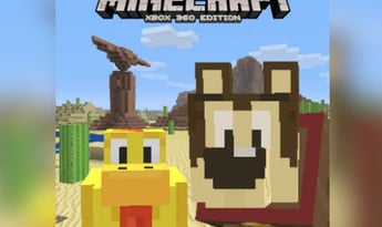 Minecraft - Cartoon Texture Pack DLC EN EU Xbox One Xbox Series