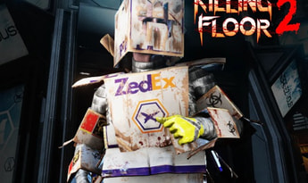 Killing Floor 2 - Cardboard Knight Uniform Bundle DLC EN EU Xbox One Xbox Series