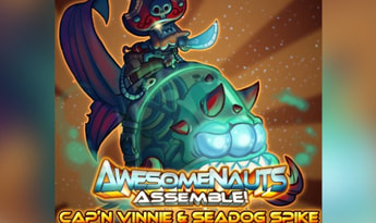 Awesomenauts Assemble - Cap'n Vinnie & Seadog Spike Skin DLC EN EU Xbox One Xbox Series