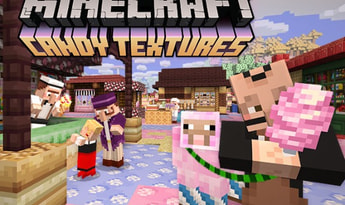 Minecraft - Candy Texture Pack DLC EN EU Xbox One Xbox Series