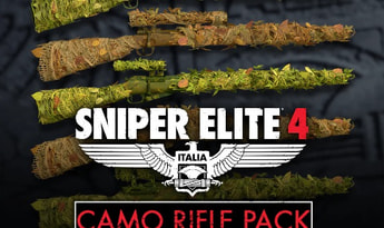 Sniper Elite 4 - Camouflage Rifles Skin Pack DLC EN/DE/FR/IT/PL/PT/RU/ES Global Steam