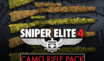 Sniper Elite 4 - Camouflage Rifles Skin Pack DLC EN/DE/FR/IT/PL/PT/RU/ES Global Steam