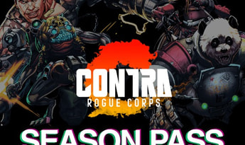Contra: Rogue Corps - Season Pass DLC EN EU Xbox One Xbox Series