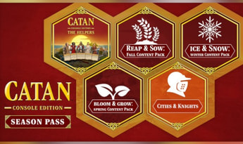 Catan - Season Pass DLC EN EU Xbox One Xbox Series