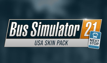 Bus Simulator 21: Next Stop - USA Skin Pack DLC Global Steam