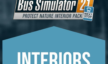 Bus Simulator 21: Next Stop - Protect Nature Interior Pack DLC EN EU Xbox/One/Series/Xbox - PC