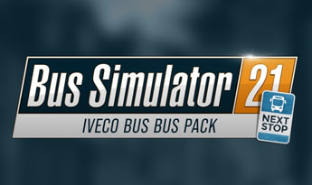Bus Simulator 21: Next Stop - IVECO BUS Bus Pack DLC EN EU Xbox/One/Series/Xbox - PC