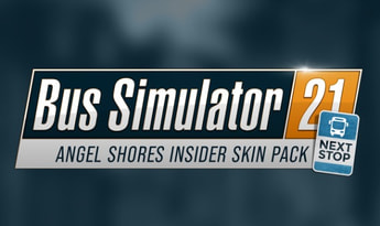 Bus Simulator 21: Next Stop - Angel Shores Insider Skin Pack DLC EN EU Xbox/One/Series/Xbox - PC