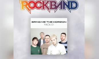 Rock Band 4 - Bring Me The Horizon Pack 01 DLC EN EU Xbox One Xbox Series