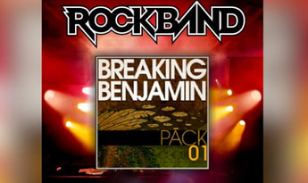 Rock Band 4 - Breaking Benjamin Pack 01 DLC EN EU Xbox One Xbox Series
