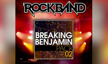Rock Band 4 - Breaking Benjamin Pack 02 DLC EN EU Xbox One Xbox Series
