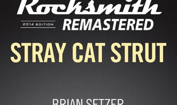 Rocksmith 2014 - Brian Setzer - Stray Cat Strut DLC Remastered Edition EN EU Xbox One Xbox Series